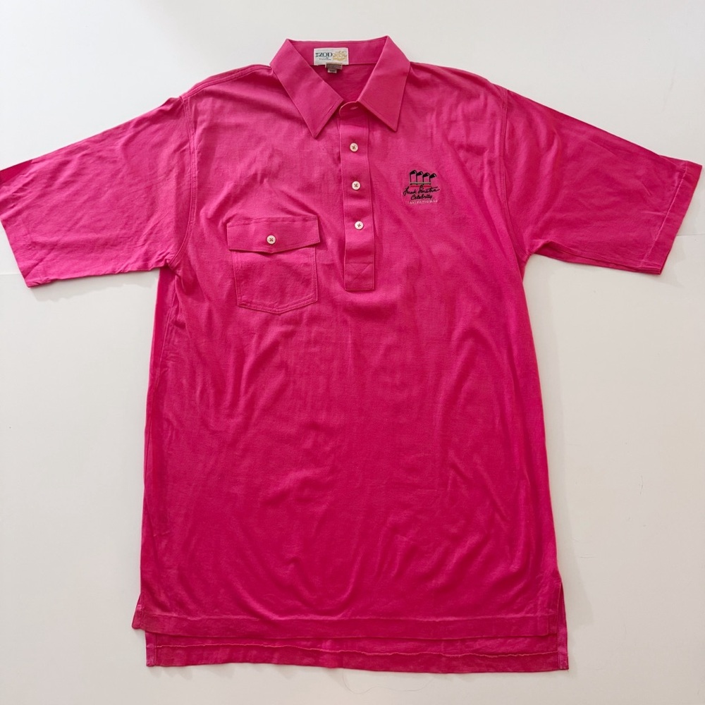 Vintage IZOD Club Frank Sinatra Celebrity Invitational Polo - Picture 2 of 14